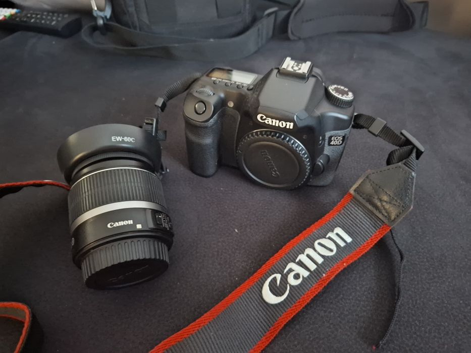 Canon Eos40D impecavel
