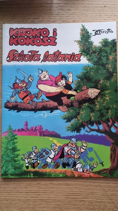 Szkoła latania Kajko i Kokosz