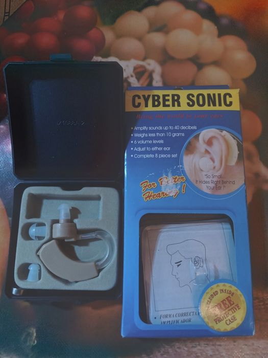 Продам новый слуховой аппарат для пожилых,перешлю