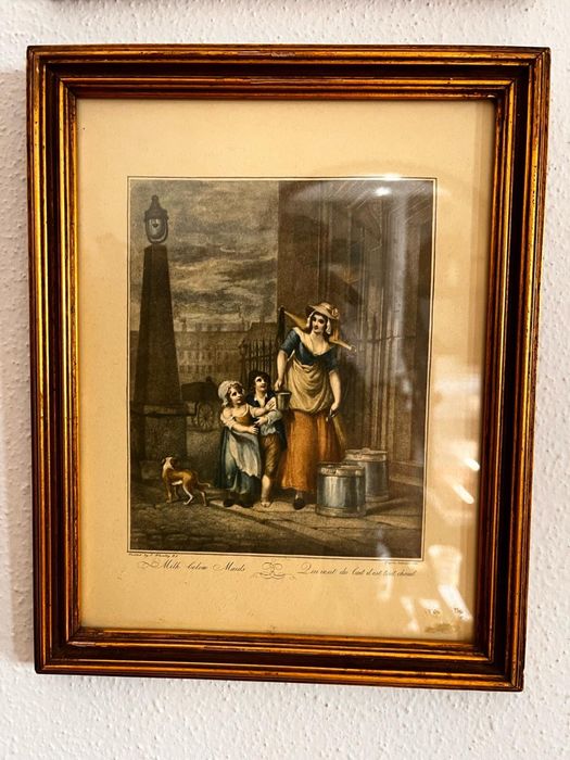 Conjunto de 9 quadros