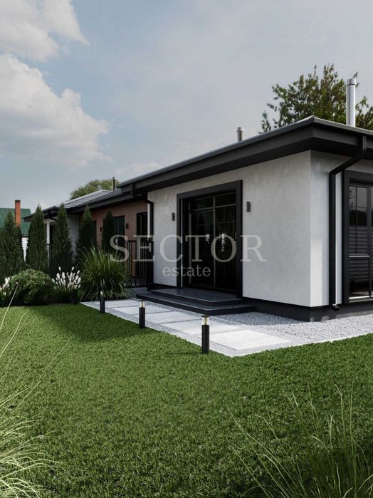 Продаж Будинку(триплекс) з Дизайнерським  Ремонтом с.Білогородка