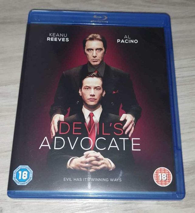 Adwokat Diabła [BLU-RAY] POLSKIE NAPISY+LEKTOR Devil's Advocate