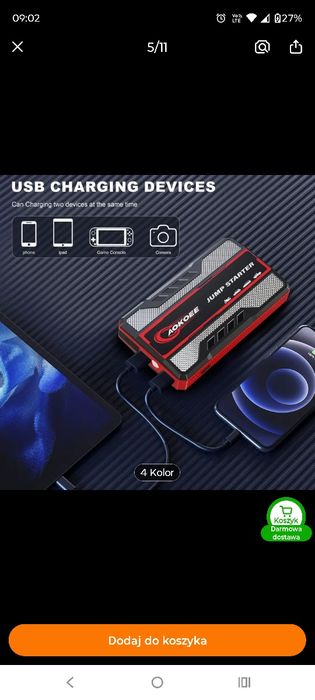 Buster powerbank