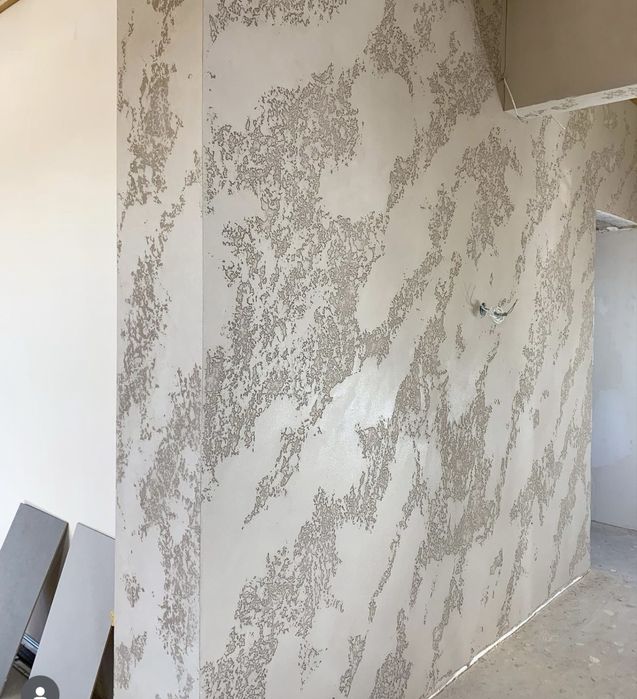 Робимо декоративну Штукатурку