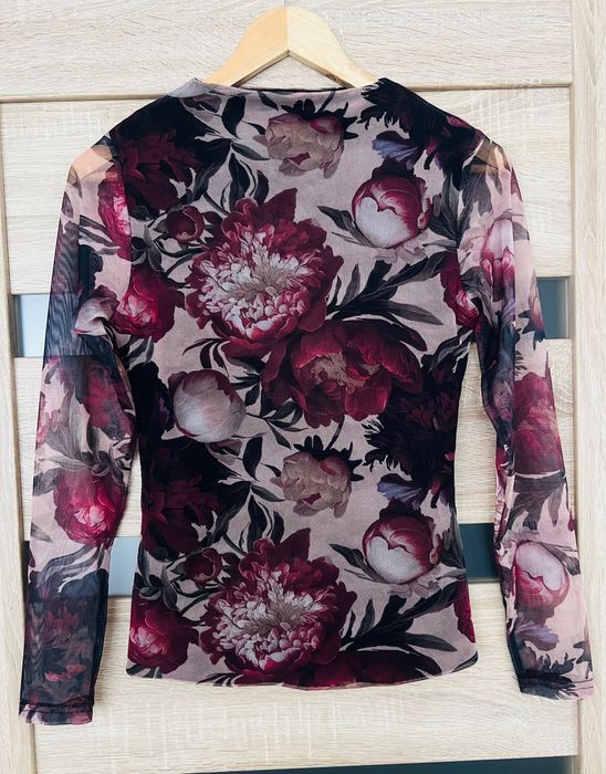 Bluzka siatka By Me Roz.S NOWA