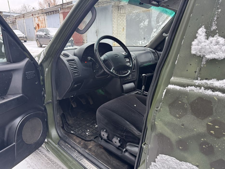 hyundai terracan  Авто для ЗСУ