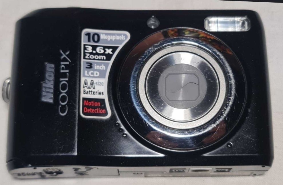 Фотоаппарат цифровой Nikon  L20,статуэтк,sharp