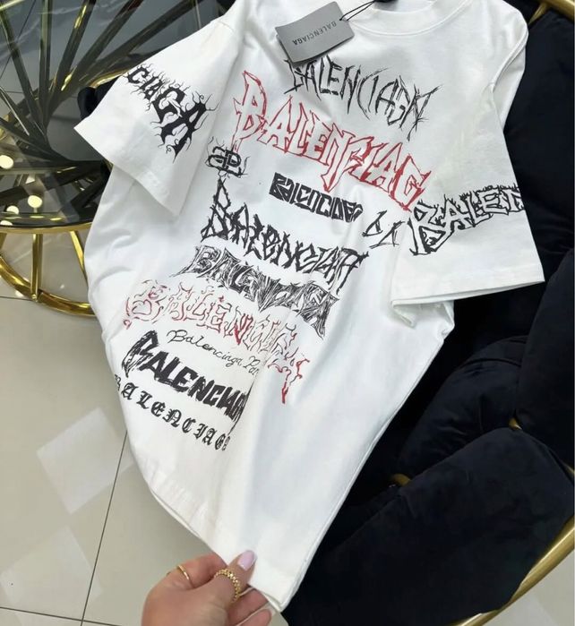Футболка Balenciaga DIY Metal Баленсіага