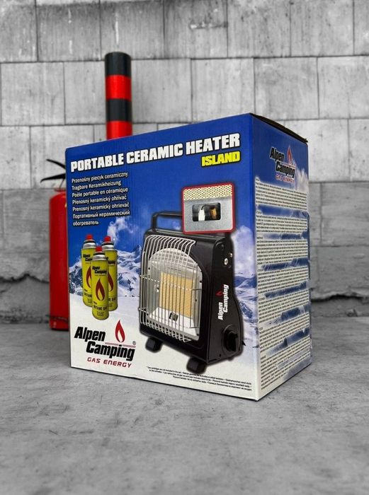 Газовый обогреватель Alpen Camping IK-1100 ВТ6801(29 - 02)