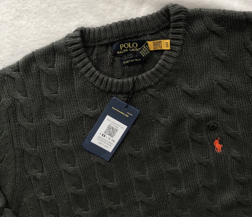 Sweter meski - Polo ralph lauren M