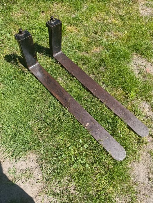 Widły ładowarka miniładowarka wózek Komatsu JCB Bobcat 125x50x1225
W