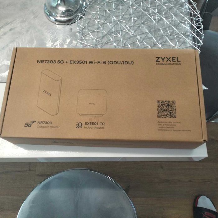 Router Zyxel Nowy