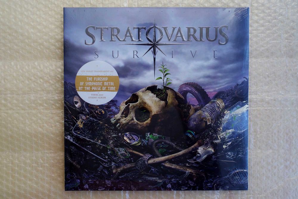 Stratovarius "Survive". Płyta winylowa. Nowa. DARMOWA dostawa Inpostem!