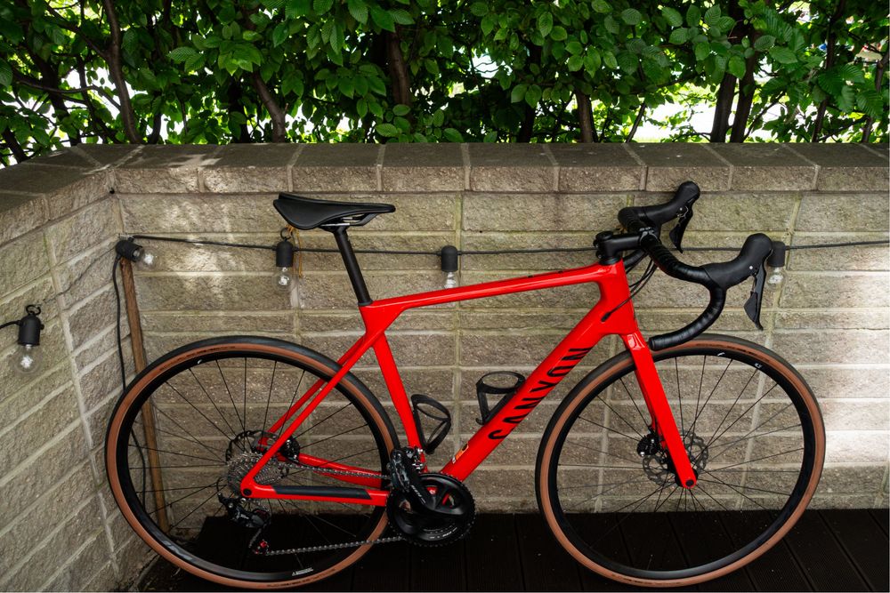 CANYON Endurace CF 7 // rower szosowy // rozmiar M