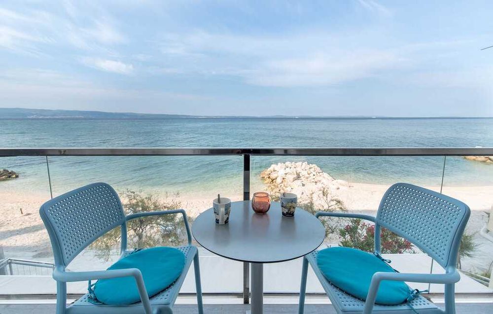 Chorwacja, wakacje, Split-Podstrana, dom dla 7 osób