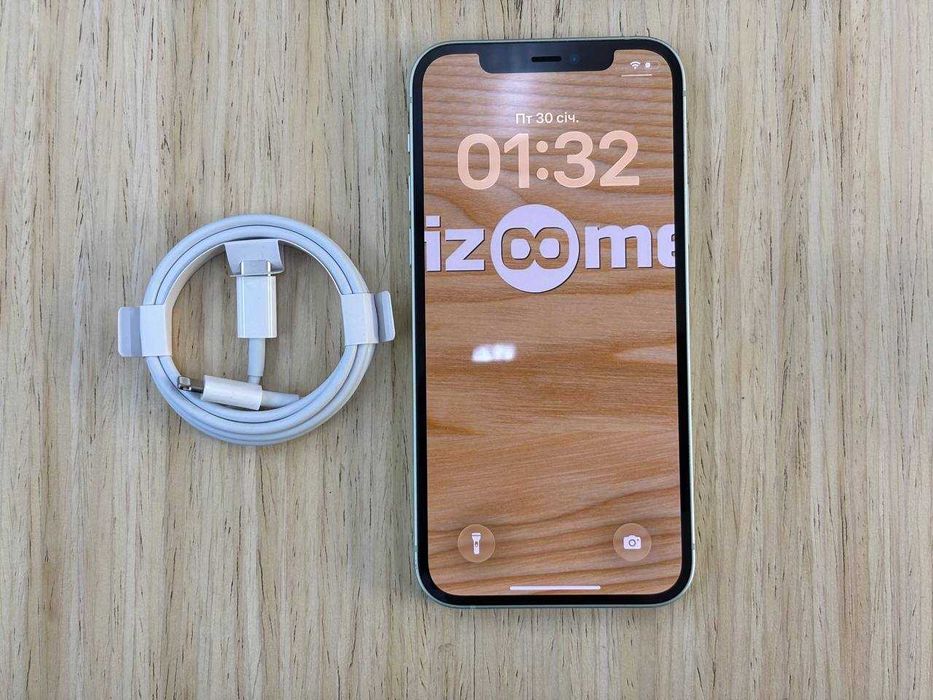/13515/ iPhone 12 64GB Green Neverlock Обмін Гарантія