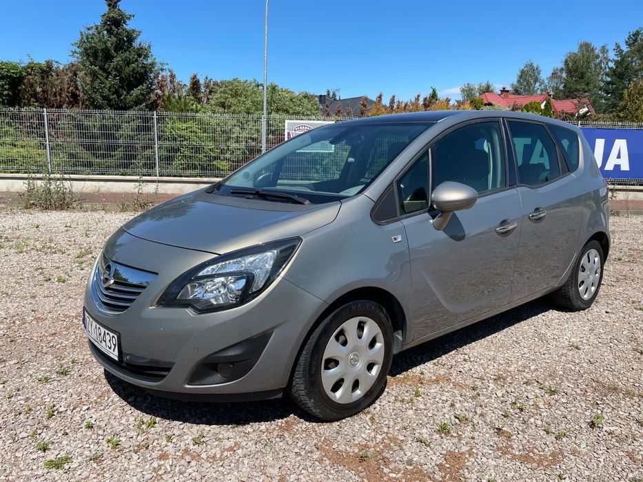 OPEL Meriva Cosmo 1.4 Benzyna 2010r Panorama Full Opcja Bezwypadek