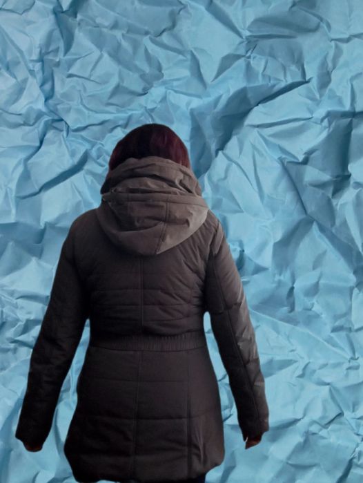 Куртка жіноча, єврозима, 48-50 розмір.