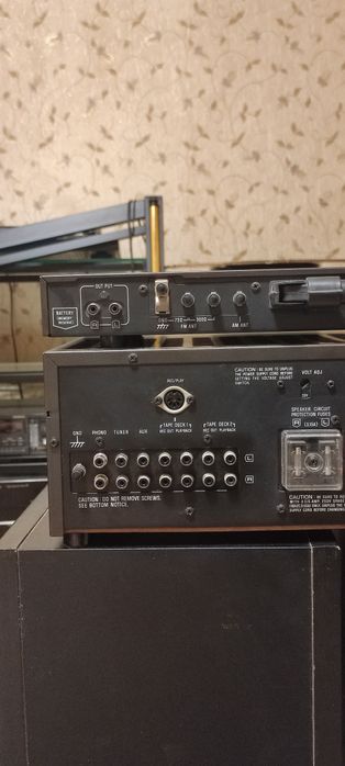 Усилитель Tehnics SU 8055K