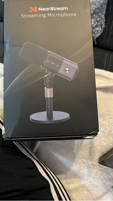 Mikrofon gamingowy do podcastow ,gry