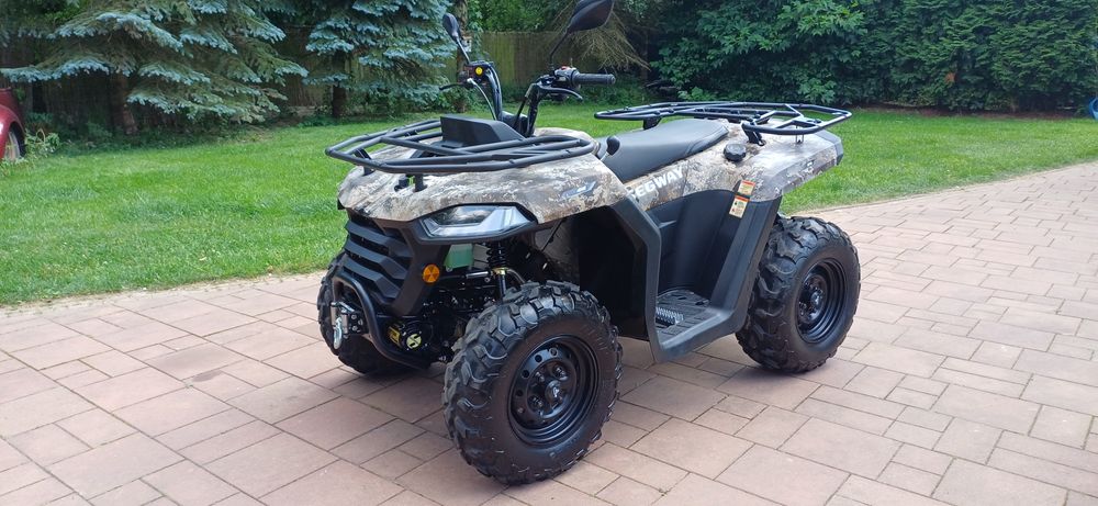 Segway AT5 4x4 2025R 350km Przebieg!! Nowy !!