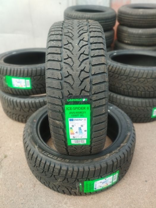 Шини Зимові 265/45 R21 108T XL Lanvigator Ice-Spider II