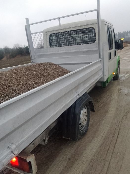 Posiadam żwir -kruszywa