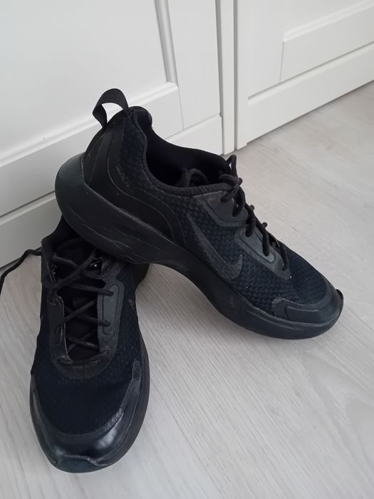 #Nike buty sportowe czarne
