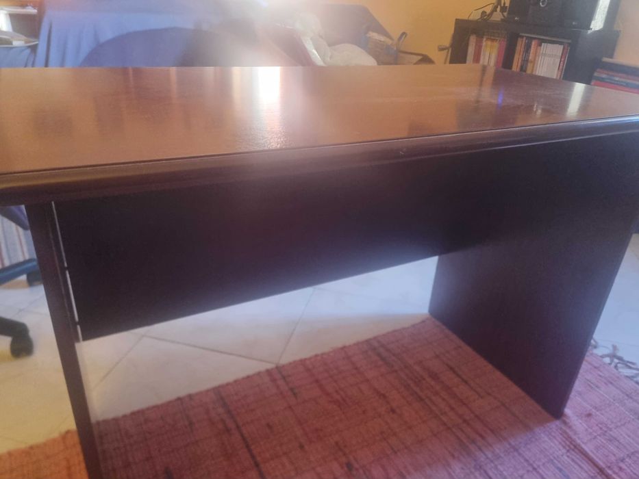 Mesa Escritório mogno