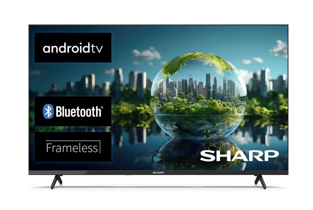 Nowy Sharp 40 cali FHD Smart Android WIFI DVB-T2 40FH2EA gwarancja 12m telewizor