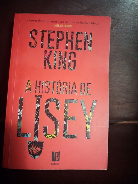 A História de Lisey (Edição de Bolso) – Stephen King (Portes Incluídos)