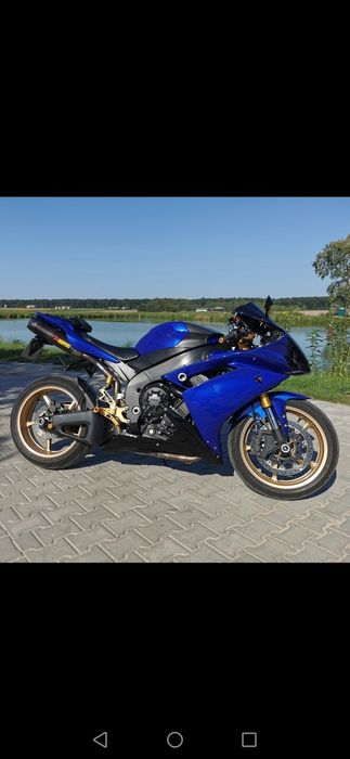 Yamaha r1 rn19 serwisowania /doinwestowana