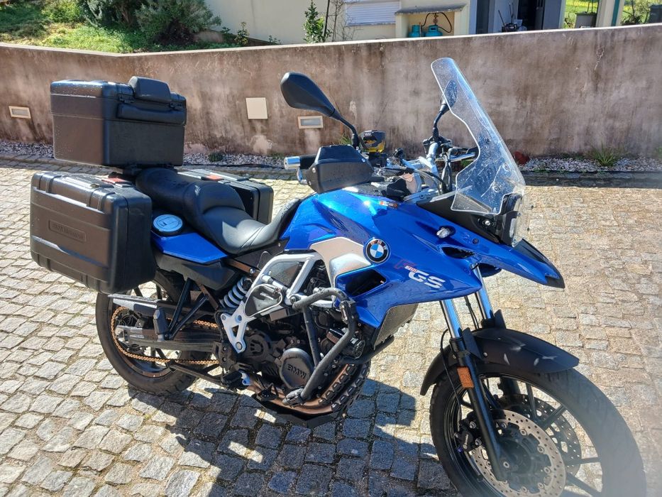 Mota BMW 700 GS 2017