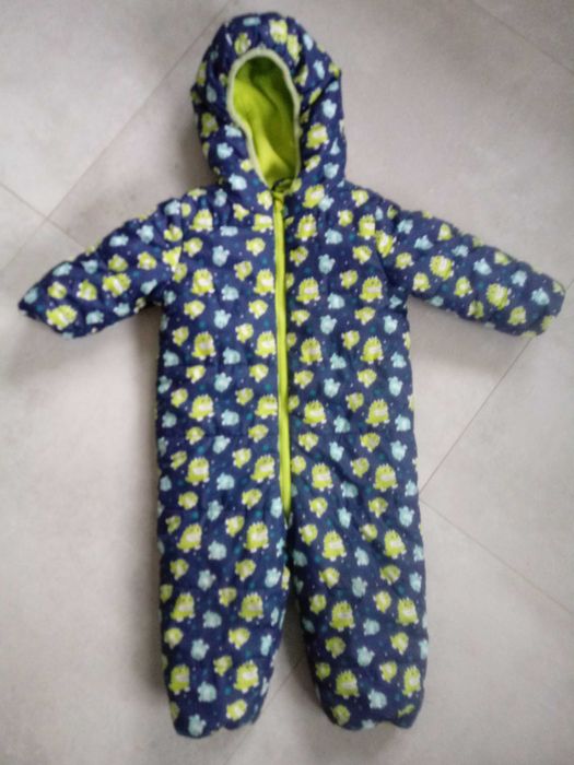 Kombinezon zimowy 74/80