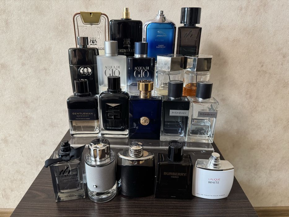 Залишки оригінальних парфумів ароматів