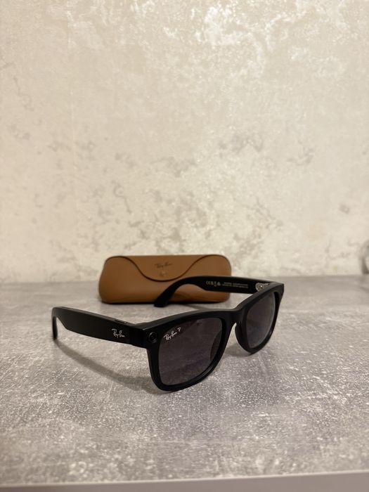 Очки RayBan Meta wayfer почти новые!