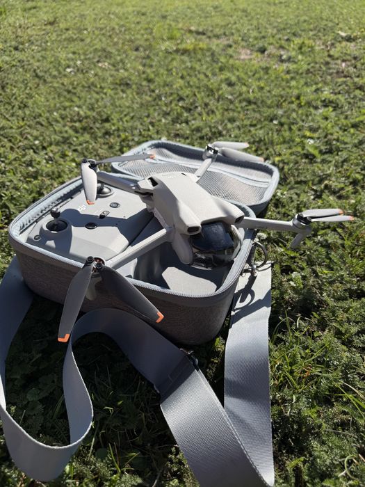 DJI Mini 3+kontroler+karta pamieci 256gb + etui 10 CYKLI