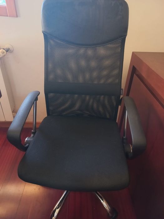 Cadeira escritório Staples