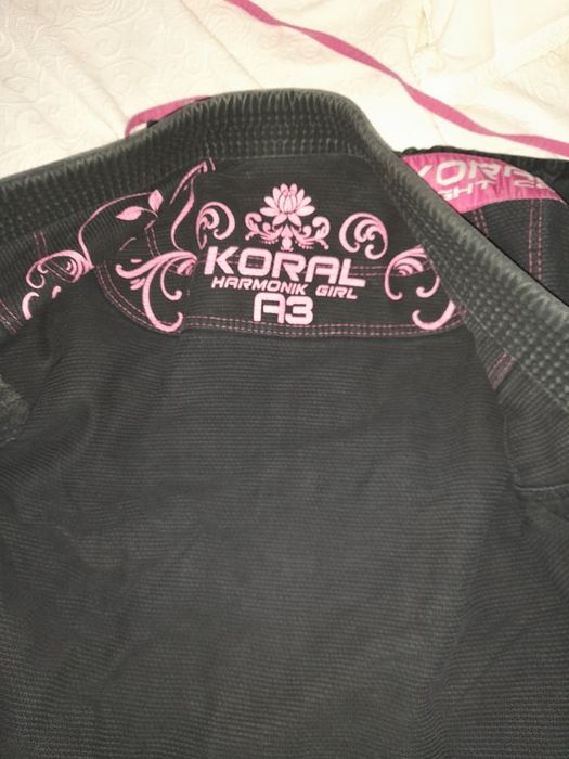Kimono Koral competição A1