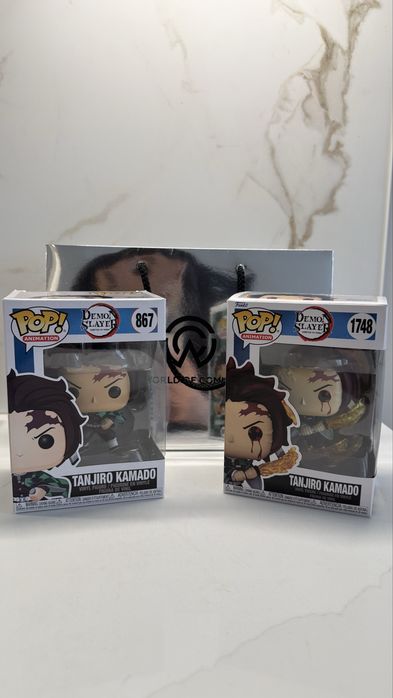 Фігурки Funko POP з аніме "Demon Slayer" – залишилась тільки Незуко