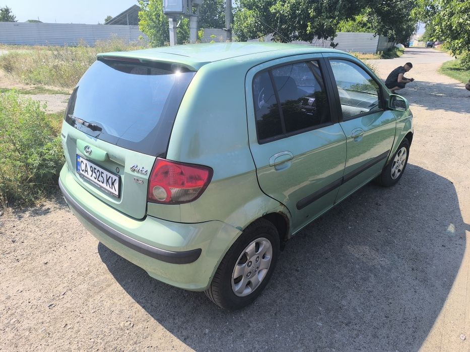 Hyundai Getz автомат