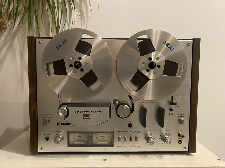 Magnetofon szpulowy Akai GX-4000D 1/4”
