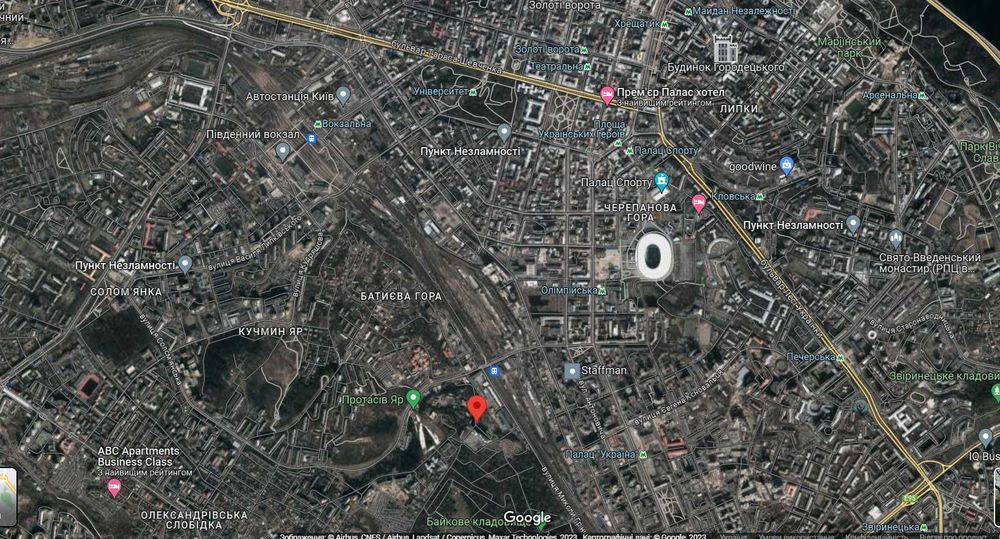 #A142 Квартира оренда посуточно / подобово 1 ПОВЕРХ, Інститут Амосова