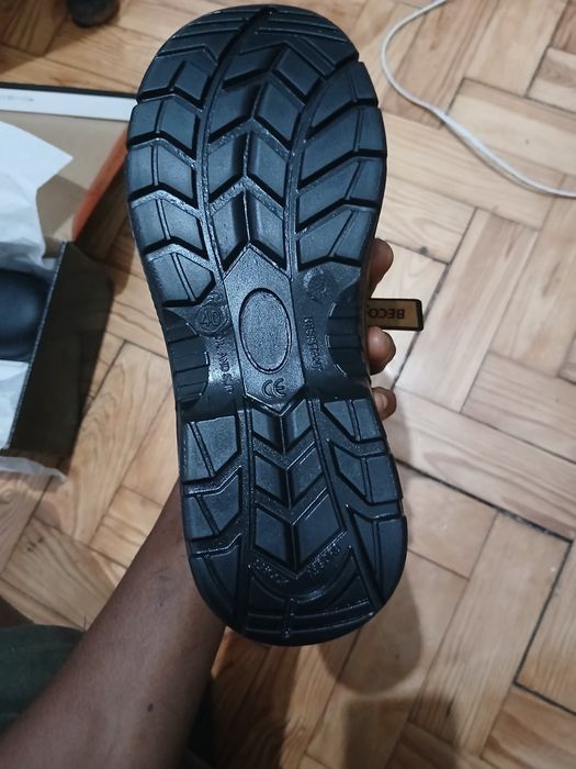 Bota de trabalho