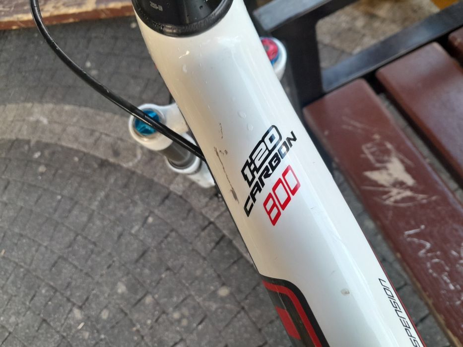 Merida full carbon 800 one twenty