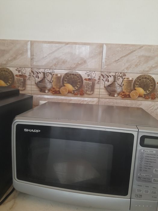 Sharp-мікроволновка