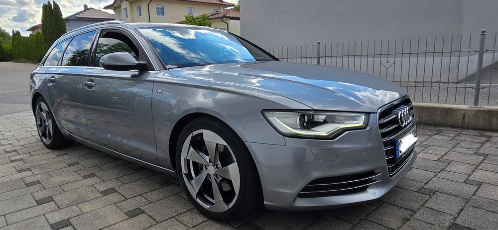 Audi a6 c7 2,0 TDI ultra s-tronic rok 2014 szary