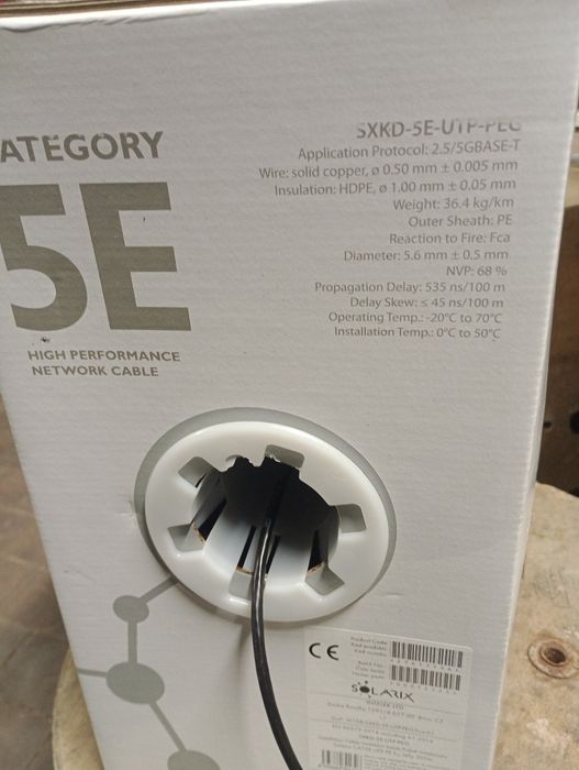 Skrętka Ziemna kat.5 SOLARIX