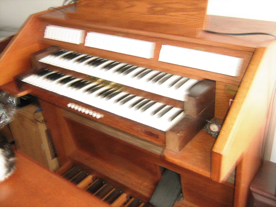 Organy kościelne Johannus op 205
