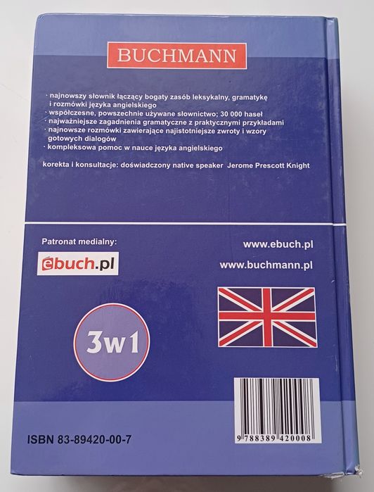 Buchmann-Słownik-Angielsko-Polski,Polsko-Angielski,Rozmówki,Gramatyka